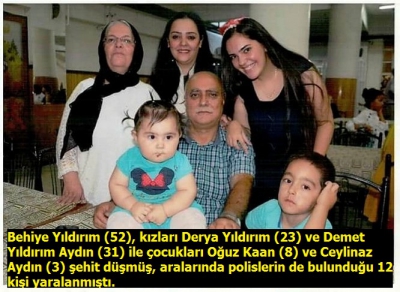 Tanıklar, 5 sivilin katledildiği saldırıyı PKK'lı teröristin nasıl gerçekleştirdiğini anlattı.