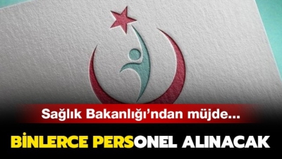 Tarih belli oldu! Sağlık Bakanlığı 17 bin 689 personel alımı KPSS 2019/7 başvuru kılavuzu yayımlandı......