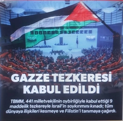  Tarihi Gazze çağrısı: Tüm uluslararası üyelikleri askıya alalım 