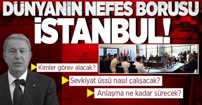 Tarihi misyon! Tahıl Koordinasyon Merkezi bugün açıldı...