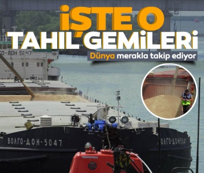 Tarihi misyon! Tahıl Koordinasyon Merkezi bugün açıldı...