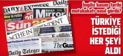 Tarihi mutabakat dünya basınında: Erdoğan istediği her şeyi aldı, ABD kaybetti.