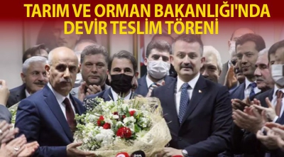 Tarım Bakanı Vahit Kirişçi koltuğu devraldı ilk açıklama: Tarımı ihmal edenler çok oldu!