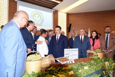  Tarım ve Orman Bakanı Bekir Pakdemirli,üzüm rekoltesini ve fiyatını açıkladı..