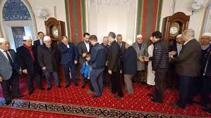 TBMM 22. Dönem Başkanı Bülent Arınç, aile fertleri için Mevlit Okuttu