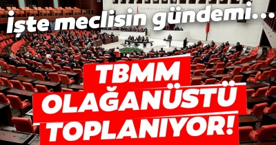 TBMM acil olarak toplanıyor! İşte Meclis'teki Libya gündemi.