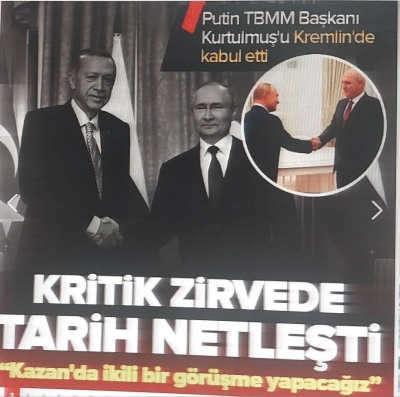 TBMM Başkanı Kurtulmuş Rusya'da Putin ile görüştü: Rus liderin Cumhurbaşkanı Erdoğan ile görüşme tarihi de netleşti