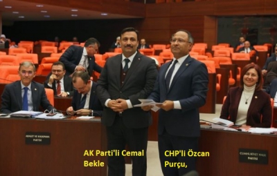 TBMM Genel Kurulu'nda AK Parti ve CHP'li Roman milletvekilleri arasında tartışma yaşandı.