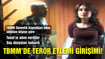 TBMM'de terör eylemi girişimi! 2 DHKP-C'li düzenekle yakalandı, CHP'li Mahmut Tanal 2 DHKP-C'li teröristin Meclis'e girişine izin vermiş.