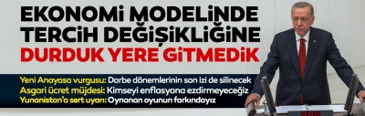 TBMM'de yeni yasama yılı bugün başladı! Başkan Erdoğan'dan önemli açıklamalar | Asgari ücret mesajı