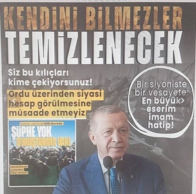 Teğmenlerin kılıçlı yemini... Cumhurbaşkanı Erdoğan: Kılıçları kime çekiyorsunuz? Araştırma yapılıyor, kendini bilmezler temizlenecek