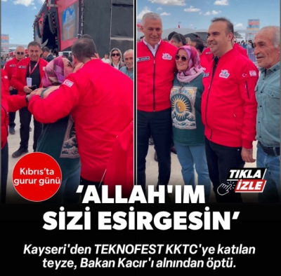 TEKNOFEST KKTC'de kapılarını ziyaretçilere açtı