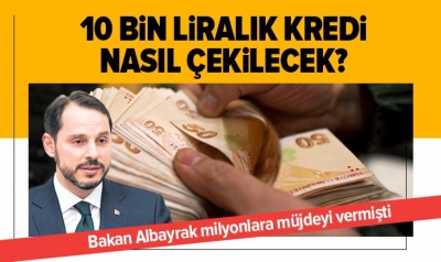 Temel ihtiyaç desteği kredisi şartları nelerdir? Temel ihtiyaç desteği Başvurular yarın (1 Nisan) itibarıyla alınacak. 