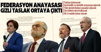 Temel Karamollaoğlu’ndan Meral Akşener’in ‘anayasa çalışmasını reddedelim’ teklifine itiraf gibi yanıt!.