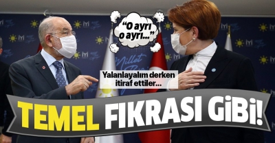 Temel Karamollaoğlu’ndan Meral Akşener’in ‘anayasa çalışmasını reddedelim’ teklifine itiraf gibi yanıt!.