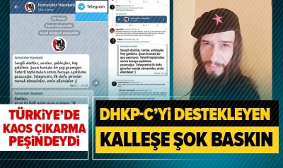 Terör örgütü DHKP-C’li Taylan Kulaçoğlu'nu destekleyen Hakan Gülseven ve Terör destekçisi Taylan Kulaçoğlu   gözaltına alındı!                        