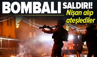 Terör devleti İsrail Mescid-i Aksa'ya saldırdı! Her bir karede vahşet var: İşte İsrail zulmünün fotoğrafları