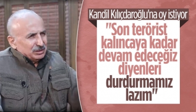 Terör elebaşı Mustafa Karasu 6'lı masaya destek verdi: Kandil'den HDP'ye ittifak talimatı: Üstünüze düşeni yapın!