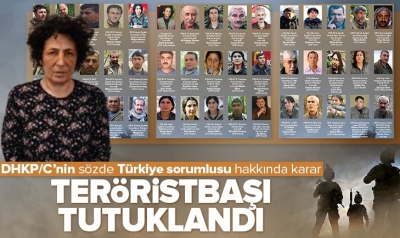 Terör örgütü DHKP/C'nin sözde Türkiye sorumlusu Gülten Matur tutuklandı