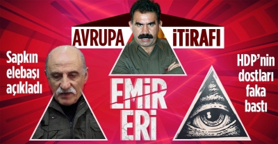 Terör örgütü PKK elebaşı Duran Kalkan'dan 'Avrupa' itirafı: 'Bize çatışmayı kesmeyin' dediler