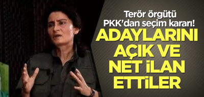 Terör örgütü PKK'dan seçim kararı! Kılıçdaroğlu'na açık destek