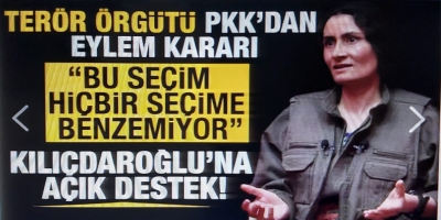Terör örgütü PKK'dan seçim kararı! Adaylarını açık ve net ilan ettiler