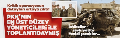 Terör örgütü PKK'nın büyükbaşı Said Hasan yok edildi! MİT'in Sincar operasyonunun detayları ortaya çıktı