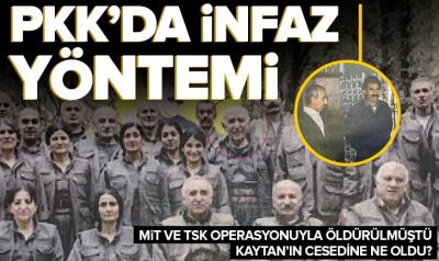 Terör örgütü PKK'ya ağır darbe: Ali Haydar Kaytan öldürüldü