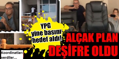 Son Dakika Haberi: Terör örgütü YPG/PKK yine gazetecileri hedef aldı! Koordinatları verdiler..