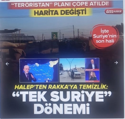 “Teröristan” planı çöpe atıldı! Harita değişti: İşte Suriye’nin son hali