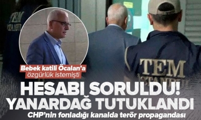Teröristbaşı Öcalan’a övgüler düzmüştü! Merdan Yanardağ tutuklandı