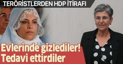 Teröristler HDP'li vekillerin desteğini itiraf etti: Örgüte eleman gönderdiler yaralı teröristleri tedavi ettirdiler!...
