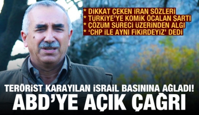 Teröritbaşı Cemil Bayık Fransız gazetesine yazdı! Türkiye'yi hedef aldı.