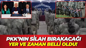 Terörsüz Türkiye hedefine doğru! Gözler o tarihte: PKK'nın silah bırakacağı zaman ve yer belli oldu