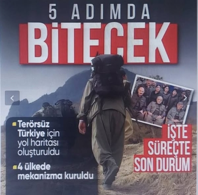 Terörsüz Türkiye hedefinde atılan ve beklenen adımlar! Toplumsal huzur için son iki adım