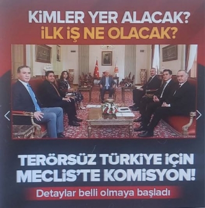 Terörsüz Türkiye için Meclis'te komisyon! Kimler yer alacak? Detaylar belli olmaya başladı.