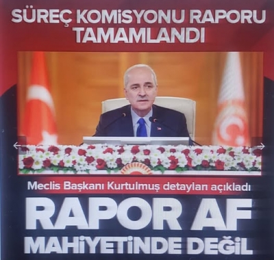 Terörsüz Türkiye raporu tamamlandı Numan Kurtulmuş başlıkları açıkladı