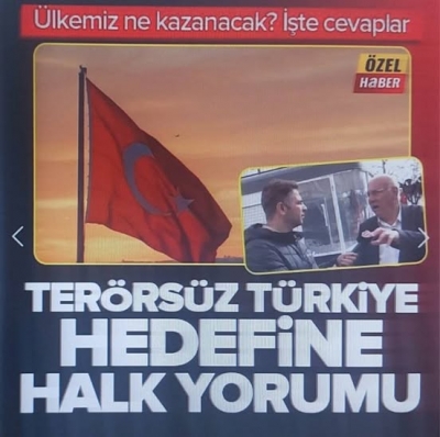 Terörsüz Türkiye süreci Diyarbakır'da nasıl karşılandı? Metina Aşireti Kanaat Önderi A Haber'de: Barış ve kardeşliğin gelmesine ihtiyaç var