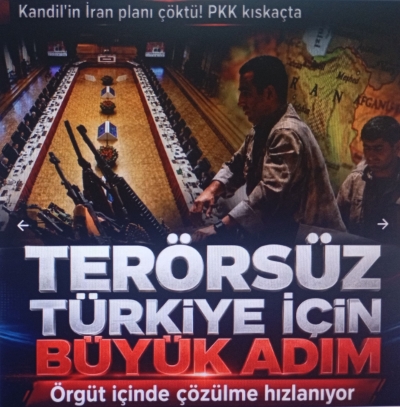 Terörsüz Türkiye sürecinde sonuca ulaşacak hamleler! Silah bırakma için Öcalan’a 