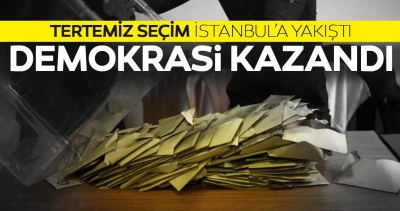  Tertemiz seçim..