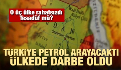 Tesadüf mü? Türkiye petrol arayacaktı ülkede darbe oldu.