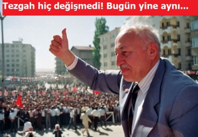  Tezgahları hiç değişmedi 