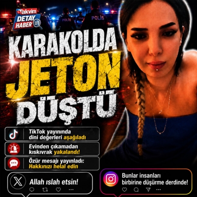 TikTok yayınında dini değerleri aşağıladı: Esra Gürbüz kıskıvrak yakalandı! İfade sonrası özür mesajı