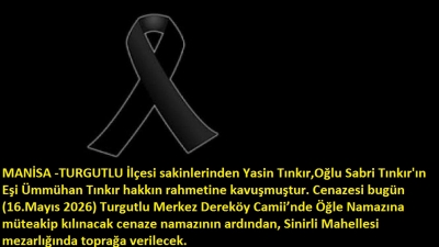 Tınkır Ailesi’nin acı gün