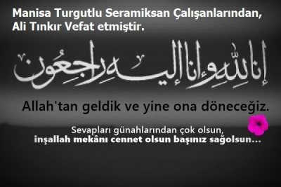 TINKIR AİLESİ'NİN ACI GÜNÜ