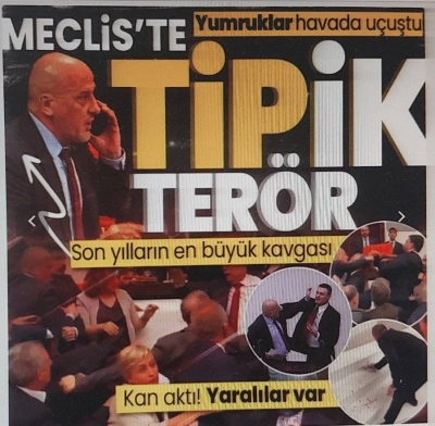 TİP'li Ahmet Şık'ın provokasyonu sonrası Meclis karıştı