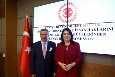 Tokat, Kayseri, Kütahya ve Burdur valiliklerinde görev yapan Şerif Yılmaz'a, TBMM’de önemli görev verildi.