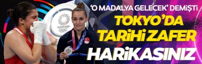 Tokyo Olimpiyatları'nda tarih yazdık! Busenaz Sürmeneli'den altın, Buse Naz Çakıroğlu'dan gümüş madalya