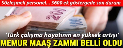 Toplu sözleşme zammından son dakika haberi: 2022 - 2023 memur ve memur emeklisi zammı belli oldu