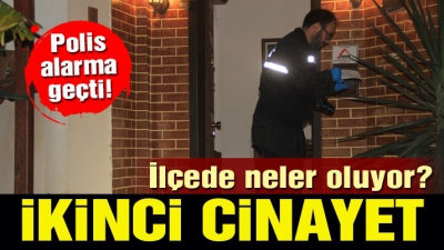  Torbalı’da iki cinayet! Polis alarma geçti. Torbalı İlçe Sağlık Müdürü evine giren hırsız tarafından öldürüldü.
